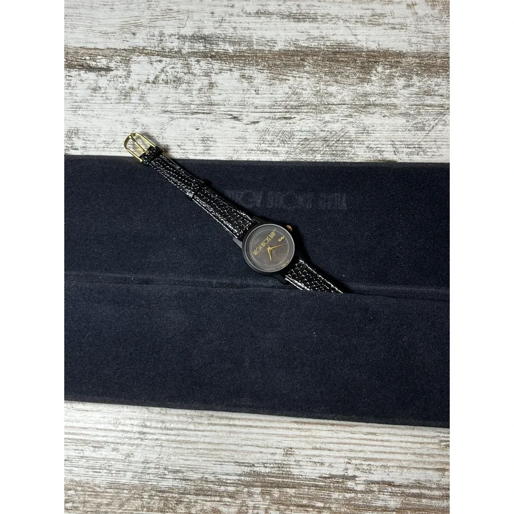 Mega Bucks Baby Quartz Watch‎ Genuine Leather Band- Brand New! UNIQUE